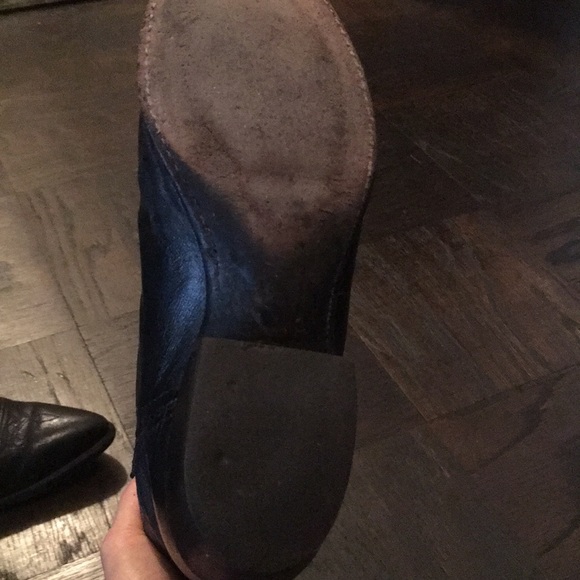 Dan Post black cowboy boots - Picture 4 of 6